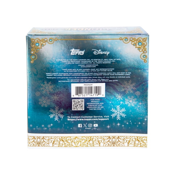 2025 Topps Disney Wonder Trading Cards Mega Box - Walmart.ca