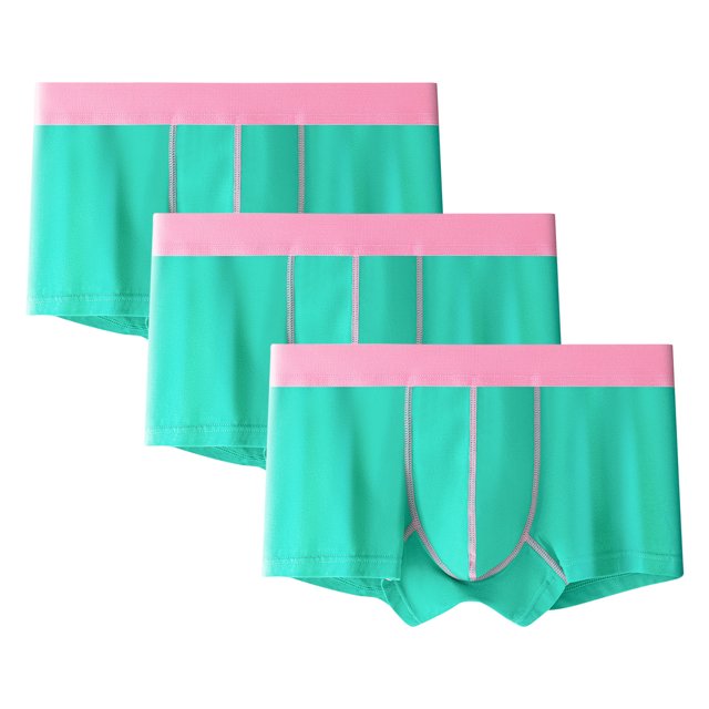Plebaso Mens Boxer Briefs Cotton Stretch Comfortable Underwear Everyday Elastic Men's Boxers Multipacks