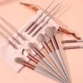 thumbnail image 2 of Thinson Powder blusher eye shadow concealer foundation make-up powder highlight brush makeup brush set, 2 of 9