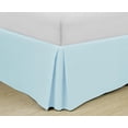 thumbnail image 1 of Jupe de Lit de Microfiber Super Doux, 1 of 3