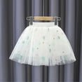 thumbnail image 2 of HBFAGFB Robes pour Filles Jupe Courte Été Mode Jupe Princesse Polyvalente Robe Mignonne Blanche Taille 120, 2 of 3