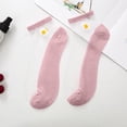 thumbnail image 3 of 5PC Women Casual Cute Little Daisy Mesh Splice Breathable Short Socks, 3 of 4