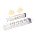 thumbnail image 3 of Seringue pour Tétine d'Alimentation pour Animaux, Grande Capacité, Type à Pression, Seringue pour Animaux avec Tétine en Silicone pour Chats et Chiens 50 ml 100 ml, 3 of 9