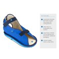 thumbnail image 2 of Ossur Chaussure à Bascule en Toile Noire-m, 2 of 7