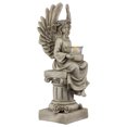 thumbnail image 4 of Northlight Bougeoir Paisible Angel 17 Pouces sur Piédestal Statue Extérieure, 4 of 5