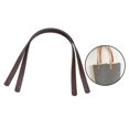 thumbnail image 3 of Milaget 2x Sangle de Remplacement pour Sac à Main Sac à Bandoulière Accessoires DIY Sac Fourre-Tout Réglable Brun Foncé, 3 of 8