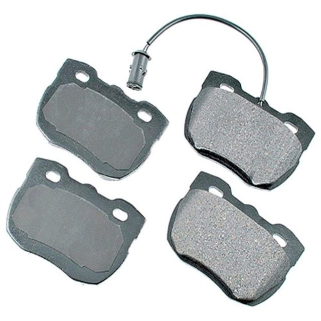 Akebono EUR520 Euro Ultra Premium Ceramic Disc Brake Pad Kit
