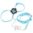 thumbnail image 4 of Bearded Dragon Harness, Unique Chain Design Easy To Use Safe And Secure Reptiles Harness  For Carrying Walking For Reptiles Lizard Small Pets Black,Blue,Purple,Green, 4 of 8