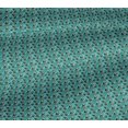 thumbnail image 5 of oneOone Cotton Jersey Olive Green Fabric Triangle Geometric Sewing Craft Projects Fabric Prints By Yard 58 Inch Wide, 5 of 5