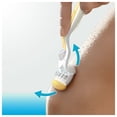 thumbnail image 4 of Gillette Venus ComfortGlide plus Olay Coconut Women's Razor Blade Refills, 4 of 9