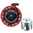 thumbnail image 1 of Start Recoil Assembly Kit For Honda GX120 GX160 5.5hp GX200 Engine Pull Starter, 1 of 8