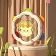 thumbnail image 2 of Meitianfacai Instrumentos Musicales Para Adultos Children Clapping Tambourine Hand Bells for Aldult Hand Shaking Tambourine Hand Drum Tambourine for Plastic Handheld Baby Hand Clap, 2 of 7