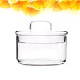 thumbnail image 2 of AMERTEER Stackable Heat Resistant Glass Bowl Transparent Salad Bowl Innovative Dessert Fruit Box With Lid, 2 of 6