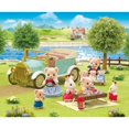 thumbnail image 3 of Calico Critters Classic Family Car, Toy Vehicle for Dolls with Stroller Included, 3 of 7