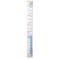 thumbnail image 1 of fastboy Graissé Tissu Enfant Croissance Graphique Imperméable Mur Suspendu Style Simple Gradué Maison Chambre Hauteur Mesure Règle Outil Type 2, 1 of 6