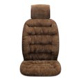thumbnail image 1 of Lksixu Car Accessories Warm Car Seat Cover Front Rear Pad Cushion Auto Protector for Winter Soft Universal Car Interior Accessory, 1 of 2