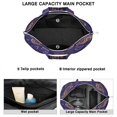 thumbnail image 4 of Retro Ethnic Paisley Ornament Carry-On - Spacious Main Compartment & Elastic Pockets, 4 of 5