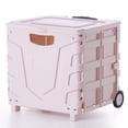 thumbnail image 1 of Grocery Cart On Wheels Large Capacity Portable Foldable Grocery Cart, 1 of 8