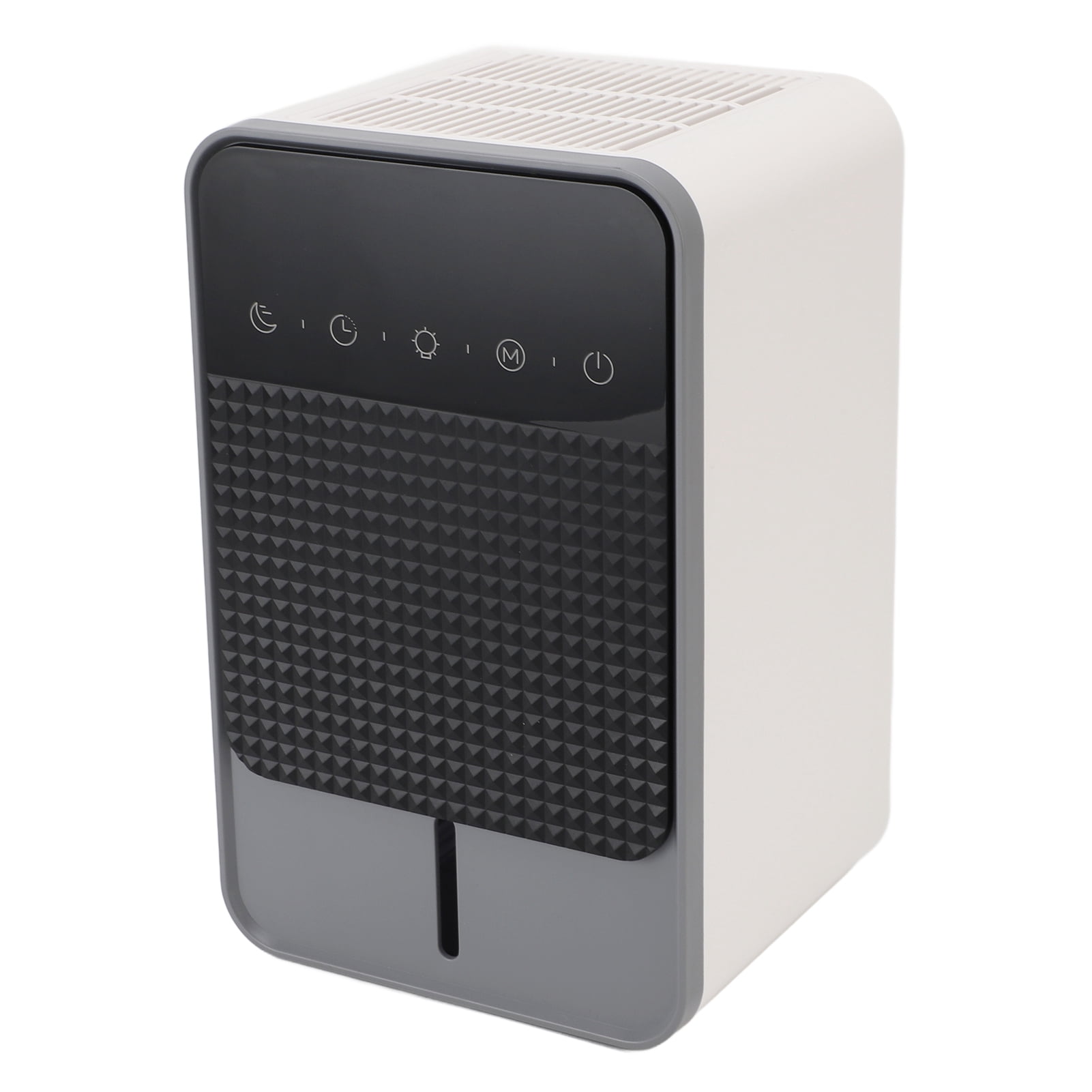 Dehumidifier with Digital Display, Compact Portable Semiconductor Dehumidifier 1000 Sq.ft with Water Full Alert, Auto Shut Off, 7 Color Ambient Light for Home, Bedroom, Basement