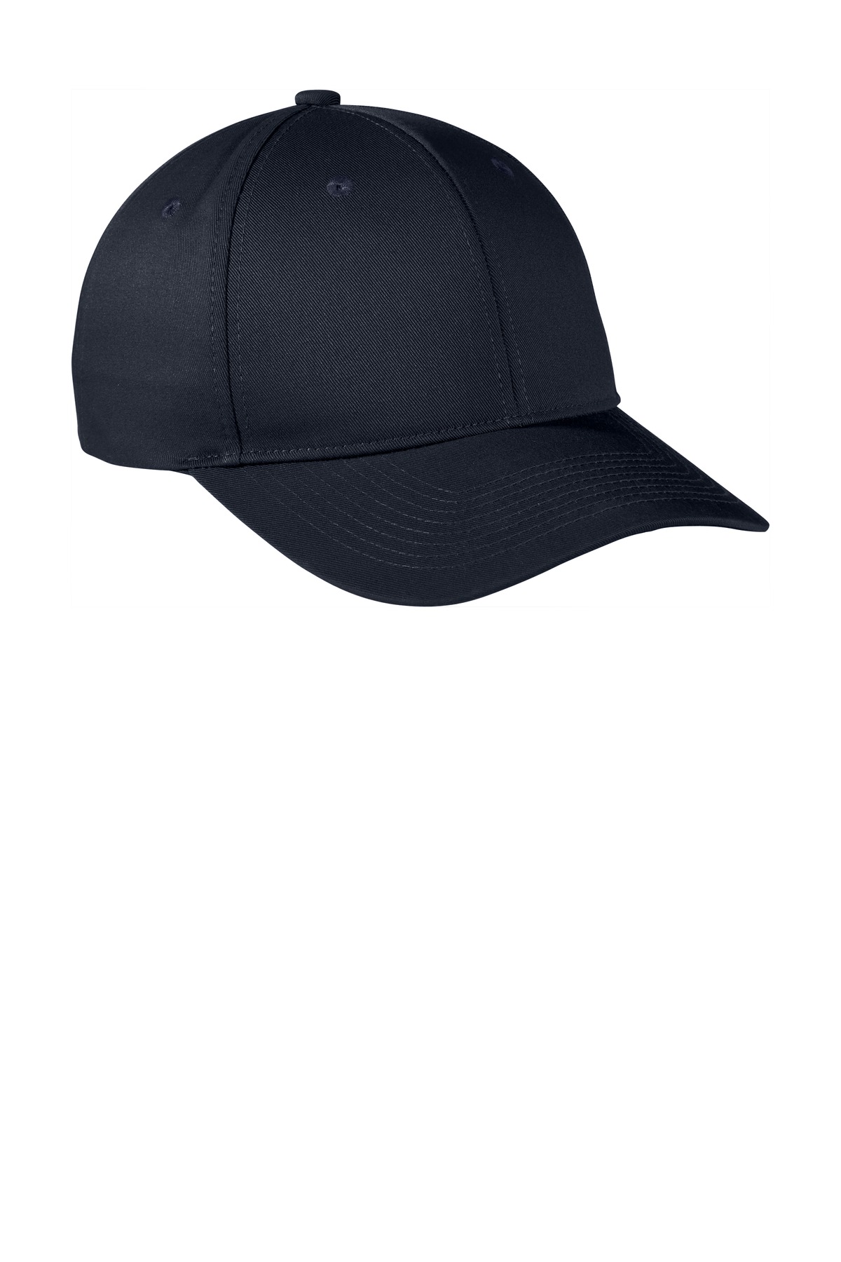 Port Authority Men's Snapback Fine Twill Cap C801