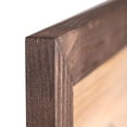 thumbnail image 2 of Rustic Wooden Poster Picture Frame 18x24 - Natural Solid Eco Distressed Wood for Wall Mounting Photo Frame, Brown, 2 of 5