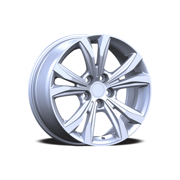 4 x jantes YKW MF15 en alliage Argent de 18x8 pouces pour 2018 - 2026 Toyota Camry (convient pour XV70 & XV80)
