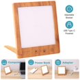 thumbnail image 3 of Smilepp SAD Light Sun Lamp 10000 Lux Free Adjustable Brightness Touch Control, 3 of 6