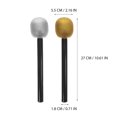 thumbnail image 3 of SHISUYAN 4Pcs Fake Microphone Models Simulated Microphone Toys Glitter Fake Microphone Props Kids Toys, 3 of 9