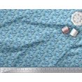 thumbnail image 2 of Soimoi Poly Georgette Fabric Scientific Lab Equipments Education Theme Print Fabric by The Yard 52 Inch Wide, 2 of 3