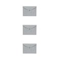 thumbnail image 1 of Wweixi File Document Bag Stay Organized And Enjoy Durable Felt Felt Folder Organizer light grey 3Set, 1 of 6