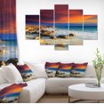 thumbnail image 1 of Beach with Stones on Foreground - Extra Large Seascape Art Canvas, 1 of 3