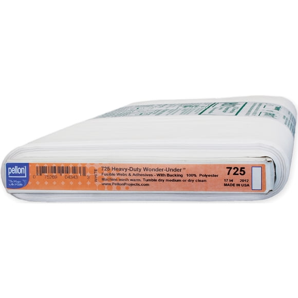Pellon Wonder-Under Heavy-Duty Fusible Web-White 17"X25yd
