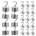 thumbnail image 1 of Milisten 50pcs 5g Precision Slotted Weights with Hanger Metal Hook Weights Set Mass Educational Lab Equipment for Science Labs Physics Experiments, 1 of 5
