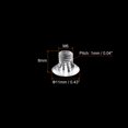 thumbnail image 2 of Unique Bargains M6x8mm Plastic Phillips Machine Screws, PC Flat Head Machine Bolts 10 Pack, 2 of 4