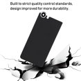 thumbnail image 4 of Ymiko KEYone Mobile Phone Back Battery Cover ABS Material Black Silver, 4 of 8