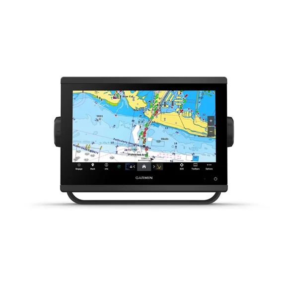 Garmin GPSMAP® 943xsv Chartplotter - Ultra High-Definition Sidevü™ and Clearvü™ Scanning Sonars with Mapping
