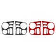 thumbnail image 4 of 2Pcs LHD Carbon Fiber Car Interior Driver Dashboard Cover Trim For Honda S2000 2000-2009, 4 of 7