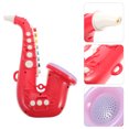 thumbnail image 3 of Simulation Saxophone Toy Decorative Saxophone Plaything Cartoon Music Instruments Toy, 3 of 8