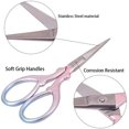 thumbnail image 2 of HLONK 2Inch Stainless Steel Scissors Silver Sewing Embroidery Scissors Small Precision Detail Scissors Vintage Shears Sharp Cutter for Fabric Paper Cutting Craft Art Work DIY Tool DIY, 2 of 9