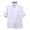 White, variant on Men's Casual Linen Button Down Shirts Short Sleeve Dress Shirt Fashion Summer Clothes Beach Shirts Solid Color Shirt Blouse Black, 3XL