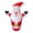 B, variant on EGNMCR Christmas Decorations, Christmas Gifts Christmas Inflatable Snowman Tumbler Pvc Santa Decoration Props Sandbag Toy beach textile