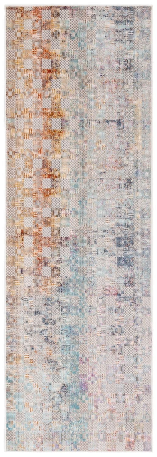 SAFAVIEH Rainbow Jamel Abstract Indoor/Outdoor Area Rug