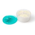 thumbnail image 2 of OXO Tot - Formula Dispenser - For Feedings On-the-Go - Portable Travel Milk Powder Formula Container - Baby Feeding Accessories - Teal, 2 of 6