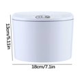 thumbnail image 1 of Birdeem Household Multifunctional Intelligent Induction Electric Desktop Car Garbage Bin Storage Box, 1 of 10