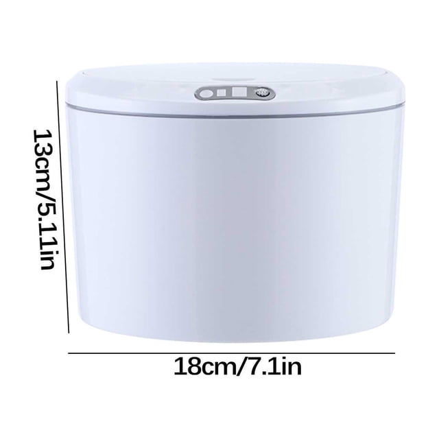 Birdeem Household Multifunctional Intelligent Induction Electric Desktop Car Garbage Bin Storage Box