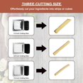 thumbnail image 3 of JP 2 - Pack 1/4'' Replacement Chopper Blades & Pushers - For Veggie, Fruit & French Fry Cutters, Silver, 3 of 9