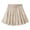 Beige, variant on Elvqul Womens Skirt Summer Mini Skirt Elastic Waisted White Solid Short Skirt for Women High-Waist