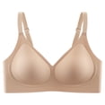 thumbnail image 3 of HUITKMM Bras for Women Comfortable Women's Full Coverage Bra for Everyday Use for T Shirts Detailed Size Included Versatile All Season Design, 3 of 3