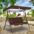 thumbnail image 3 of Housse de Siège de Jardin en Tissu de Remplacement Double Remplacement pour Terrasse Extérieure Housse de Siège Ham-Mac, 3 of 7