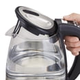 thumbnail image 4 of Hamilton Beach Variable Temperature Electric Kettle, 1.7 L, 6 Temperature Settings, Glass, 4 of 5